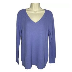 Vince Cashmere V-neck Relaxed Sweater Long Sleeve Relaxed Fit Women's XS